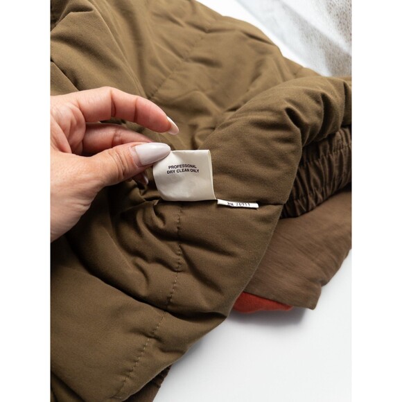 VTG Bad Guys Mens Jacket Brown Bomber Cargo Jacket Size M RN76911‎ - Picture 8 of 11